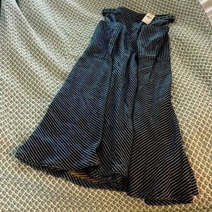 NWT Ralph Lauren RRL Denim Skirt Stripe Size 3